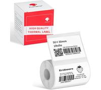 Papier D'étiquette Pour Imprimantes D'étiquettes M220 M250 M221 M120 M150 M108 M110 M421,étiquettes Auto Adhésives Pour Codes à Barres,Noms,Prix,Adresses,50x30mm,230 étiquettes/rouleaux