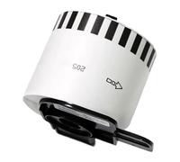 Papier d'étiquette thermique compatible avec les fournitures d'imprimante QL-1100/1050N/720NW/800/810W/820NWB/1115NWB Compatible avec le numéro de pièce DK-11234/11247/22211/22212/11209(DK-11209)