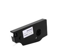 Papier d'étiquettes Compatible Compatible avec Machine de numérotation de fils, 1 pièce, fonctionne avec imprimante TP70 TP76i TP80 TP86 TP60i TP66i et TP-L092W TP-L122Y TP-L09Y(3pcs TP-L062W 6mm)