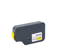 Papier d'étiquettes Compatible Compatible avec Machine de numérotation de fils, 1 pièce, fonctionne avec imprimante TP70 TP76i TP80 TP86 TP60i TP66i et TP-L092W TP-L122Y TP-L09Y(3pcs TP-L09Y 9mm)