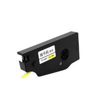 Papier d'étiquettes Compatible Compatible avec Machine de numérotation de fils, 1 pièce, fonctionne avec imprimante TP70 TP76i TP80 TP86 TP60i TP66i et TP-L092W TP-L122Y TP-L09Y(1pcs TP-L092Y 9mm)