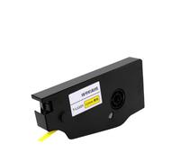 Papier d'étiquettes Compatible Compatible avec Machine de numérotation de fils, 1 pièce, fonctionne avec imprimante TP70 TP76i TP80 TP86 TP60i TP66i et TP-L092W TP-L122Y TP-L09Y(3pcs TP-L122Y 12mm)