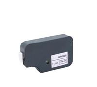 Papier d'étiquettes Compatible Compatible avec Machine de numérotation de fils, 1 pièce, fonctionne avec imprimante TP70 TP76i TP80 TP86 TP60i TP66i et TP-L092W TP-L122Y TP-L09Y(3pcs TP-L12W 12mm)