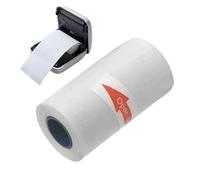 Papier d'étiquettes pour imprimante thermique | 57 x 30 mm - Recharge d'autocollants pour imprimante thermique - Recharge d'étiquettes adhésives - Rouleau de papier de poche sans encre pour appareil