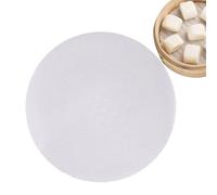 Papier Dim Sum - Papier De Cuisson À La Vapeur En Silicone | Revêtement De Panier À Vapeur | Feuilles De Vapeur Pour Dumplings | Papier De Four Parfait | Chaleur -Pots De Cuisine Résistants Pour