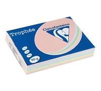 Clairefontaine 1703C papier jet d'encre A4 (210x297 mm) 500 feuilles Multicolore