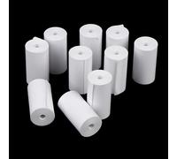 Papier D'impression De Remplacement D'appareil Photo Pour Enfants, 1/5/10 Rouleaux, Pâte De Bois, Papier Blanc Thermique, Accessoire D'appareil Photo Instantané