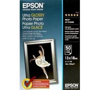Papier d'impression Epson Papier Photo Ultra Glossy - 13x18cm - 50 Feuilles - 300g/m²