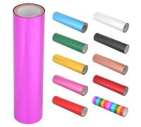 Papier D'impression Holographique 5m, Feuilles Thermo-Activées, Artisanat Pour Vêtements, Mots, Transfert Thermique, Décoration De Vêtements