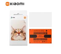 Papier d'imprimante de poche d'origine Xiaomi ZINK impression Photo auto-adhésive 20/60/80/100/120/140 feuilles Xiaomi Mini papiers d'imprimante de 3 pouces 140pcs