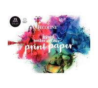 Papier d'imprimante d'écoline Bruynzeel, 21x29,7 cm (A4), 150 g m, 75vel