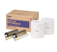 Papier DNP DSRX1HS-6X8 2 rouleaux 350 pcs 15x20 pour DS-RX1HS