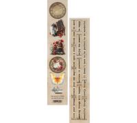 Papier do scrapbookingu 5x30 pasek - Alchemy of Art - Memoris of Spring
