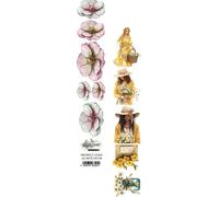 Papier do scrapbookingu 5x30 pasek - Alchemy of Art - Memoris of Spring