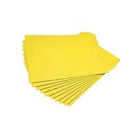 Papier Doré Cartonné A4 250g/m² (Lot de 10/20/30/40/50) -Papier Or pour Projets de Scrapbooking et Emballage - Carton Rigide pour Creation Artisanale, Fête, Cadeaux(sans adhésif) (10pc)