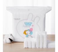 Papier Double Face Pour Le Visage, 150 Pièces, Tampon De Coton Nettoyant, Lingettes Pour La Peau Douce, Démaquillant, Outil De Maquillage