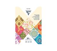 Papier du monde A4 20 feuilles orange