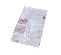 Papier Emballage Alimentaire Papier résistant à l'huile for emballer des hamburgers, du pain, aliments frits, sandwichs, friteuses, plaques de cuisson l'air, accessoires(White 23x33cm,200pcs)
