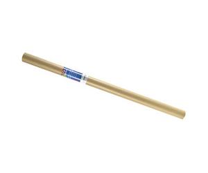 Papier emballage kraft, 60 g/m2, 700 mm x 3 m, marron