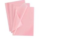 papier emballage Lot de 10 feuilles papier soie for bouquet fleurs, for fleuriste, mariage, anniversaire, décoration, bricolage(Light pink)