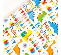 papier emballage Rouleau de papier cadeau coloré avec motif for anniversaire et mariage(S7)