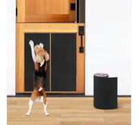 Papier émeri autocollant Astfys pour ongles d'animaux domestiques (25,4 x 4 m, Blake) - Grattoir à ongles pour chien - Accessoire pour animaux de compagnie - Intérieur