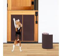 Papier émeri autocollant de rechange pour griffes de chien et chat - Convient à la plupart des bacs à litière pour chats et chats - Alternative aux coupe-griffes pour chats et chiens (25,4 x 4 m,