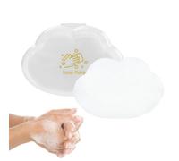 Papier en boîte jetable - Créez une riche boîte à laver à main Lather | Lieux publics ou articles d'essentiels en plein air SOAP | Mini-produits de nettoyage pour les transports ou à l'extérieur