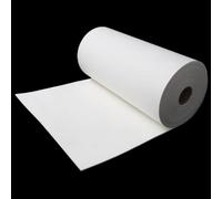 Papier en fibre de céramique et de silicate d'aluminium résistant, panneau d'isolation et de joint d'étanchéité ignifuge for Applications industrielles(3mm*0.61m*20m)