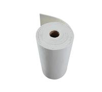GOHAPY Papier en Fibre de céramique, Papier en Fibre de Silicate d'aluminium résistant aux Hautes températures, Joint d'étanchéité à Haute température 1 pièce(0.61MX0.5MX2MM)