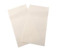Papier en fibre de céramique rectangulaire en fibre de céramique 3 mm à haute température, papier isolant pour joint d'étanchéité, bricolage, ignifuge, pour poêles à granulés, poêles à bois, fours