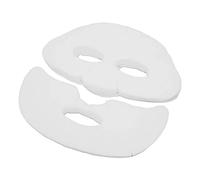 Papier en Fibre de Peau du Visage, Soie Douce Prédécoupée, Feuille de Masque Facial DIY, Fond Supérieur Fin pour Salon de beauté pour Soins de la Peau
