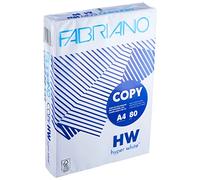 Papier en ramette Blanc Fabriano 500 feuilles A4 80 g