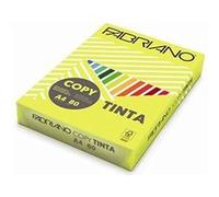 Papier en ramette colorée Fabriano 500 feuilles A4 80 g abricot [61321297] G