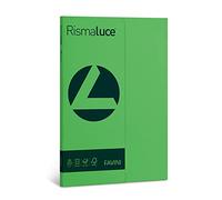 Papier en ramette colorée Favini 50 feuilles A4 200 gr rismaluce Vert [a69d544]