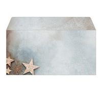papier Enveloppe à motif de Noël 'Glamorous Christmas'