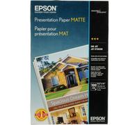 Papier Epson 8.5x14 impression mat - 100 feuilles