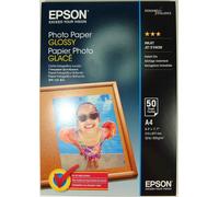 Papier Epson Glossy Paper A4 50 feuilles 200g C13S042539