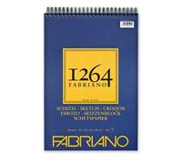 Fabriano Bloc de croquis Schizzi 1264 A3 120 feuilles 90 g/m² blanc ivoire sans acide