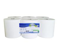 Papier essuie-mains en bobine (par 6)