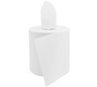 Papier essuie-mains en bobine par dévidage central