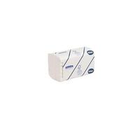 Papier essuie-mains pliage enchevêtré kleenex airflex ultra - carton de 1860 - blanc - kleenex
