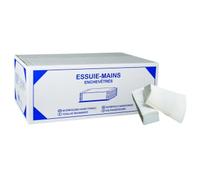 Papier essuie-mains plié - 32 cartouches
