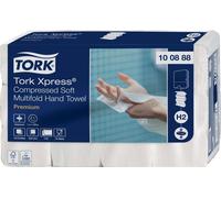 Papier essuie-mains TORK Xpress Multifold 212 x 320 mm pli en W