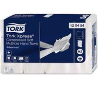 Papier essuie-mains TORK Xpress Multifold 212 x 320 mm pli en W