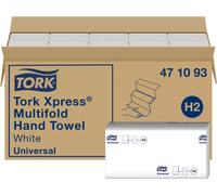 Papier essuie-mains TORK Xpress Multifold 213 x 234 mm pliage en Z1 pli 20 x 250 feuilles