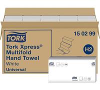 Papier essuie-mains TORK Xpress Multifold 213 x 240 mm pliage en Z 2 plis 20 x 237 feuilles
