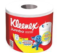 Papier essuie-tout KLEENEX Jumbo 2 plis 600 feuilles