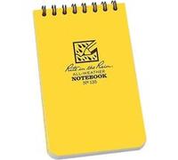 Papier étanche Top Spiral 10 X 15 - Jaune - 10 x 15 cm Jaune G