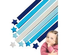 Papier étoile | 1350 feuilles de papier Lucky Star | Papier de bricolage double face mignon pour décoration faite à la main étoile porte-bonheur